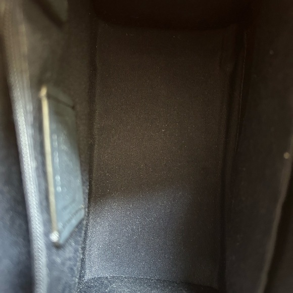 Coach Dempsey Tote 22 Signature Jacquard Denim Cream C2822 - Picture 4 of 8